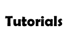 Tutorials
